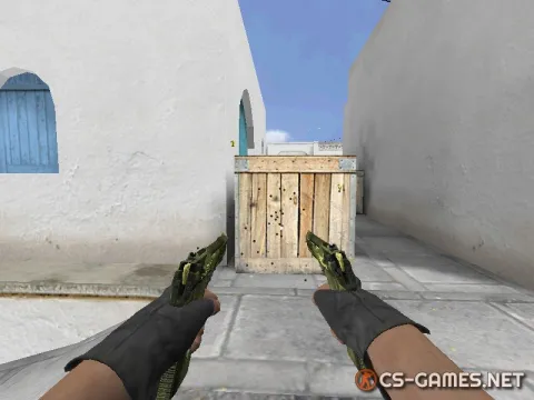 Модель Dual Berettas «Возмездие — Retribution» для CS 1.6