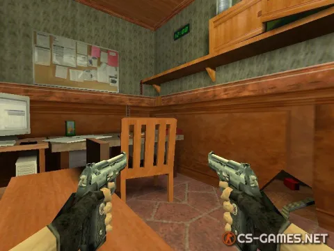 Модель Dual Elites «Silver Elites» для CS 1.6