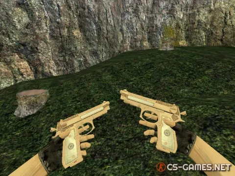 Модель HD Dual Berettas «Cartel» для CS 1.6