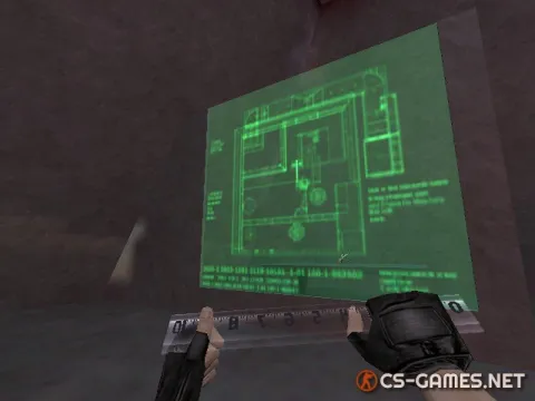 Модель Ножа «Линейка» для CS 1.6