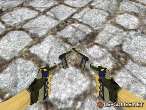 Модель Dual Elites «Duelist» для CS 1.6