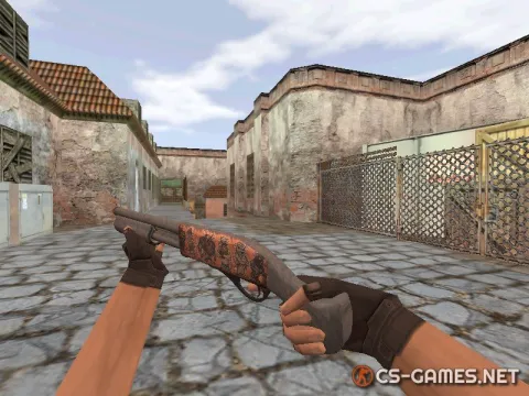 Модель HD Sawed-Off «Rat» для CS 1.6