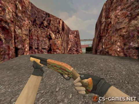 Модель HD Sawed-Off «Sandwich» для CS 1.6
