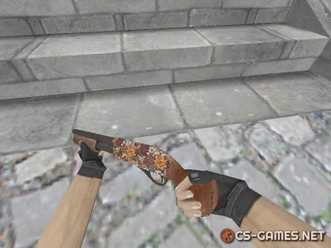 Модель HD Sawed-Off «PawPaw» для CS 1.6
