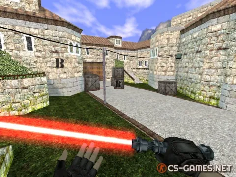 Модель ножа «Лазерный меч» для CS 1.6