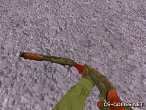 Модель M3 «Sawed-Off | Deathnote» для CS 1.6