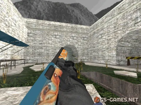 Модель M3 «Sawed-Off | Кракен» для CS 1.6