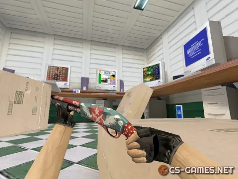 Модель HD Sawed-Off «Rise» для CS 1.6