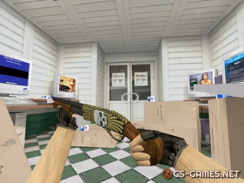 Модель HD Sawed-Off «Yorick» для CS 1.6