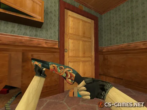 Модель HD Sawed-Off «Kraken» для CS 1.6