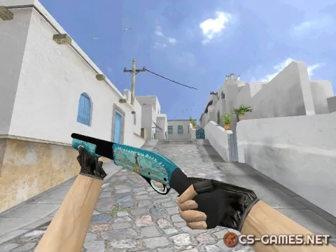 Модель HD Sawed-Off «Serenity» для CS 1.6