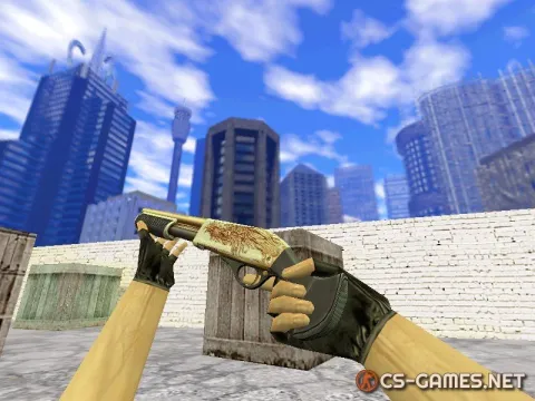 Модель HD Sawed-Off «Phoenix» для CS 1.6