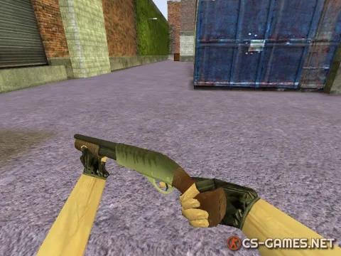 Модель HD Sawed-Off «Zander» для CS 1.6