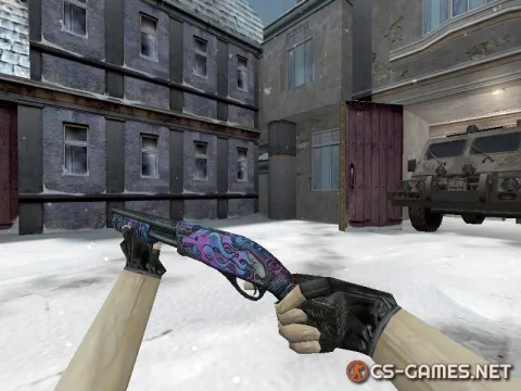 Модель HD Sawed-Off «Fever Dream» для CS 1.6