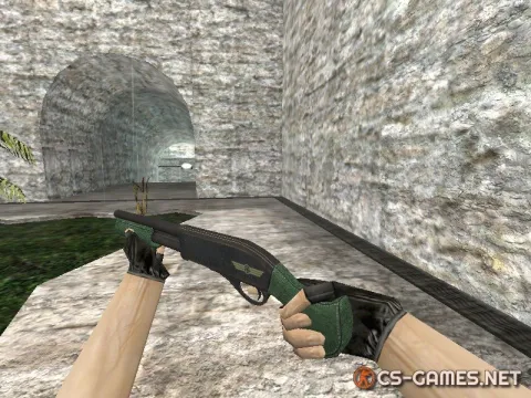 Модель HD Sawed-Off «First Class» для CS 1.6