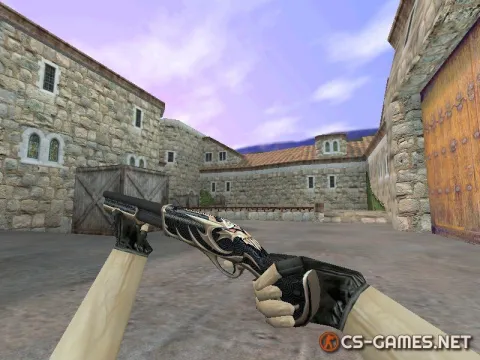 Модель HD Sawed-Off «Ragnarok» для CS 1.6