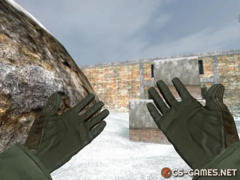 Модель ножа «Руки в перчатках» для CS 1.6