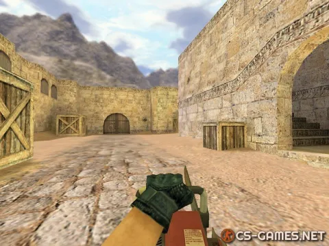 Модель ножа «бензопила» для CS 1.6
