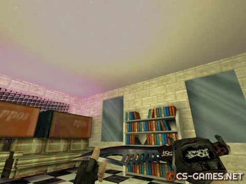 Модель ножа «MCR Knife Bloody» для CS 1.6