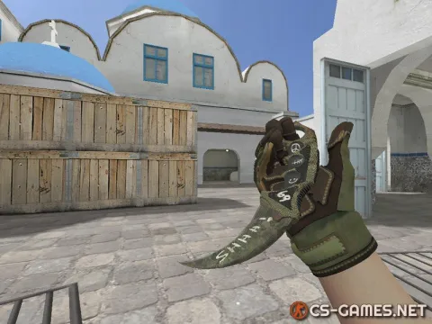 Модель ножа HD «Karambit | Flashback» для CS 1.6
