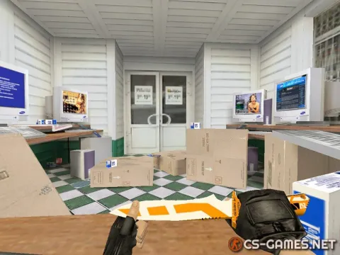 Модель ножа «Азимов» для CS 1.6