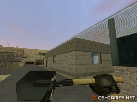 Модель ножа «Лопата» для CS 1.6