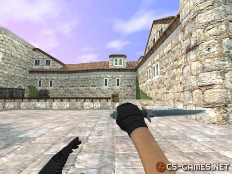 Модель ножа «Rambo» для CS 1.6