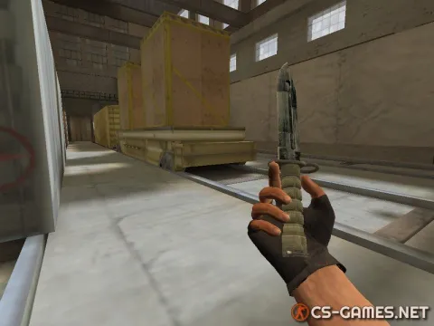Модель ножа «Штык-нож M9 | Дамасская сталь» для CS 1.6