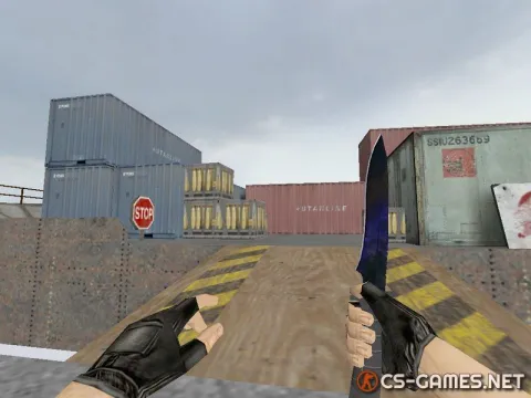 Модель ножа «Doppler» для CS 1.6