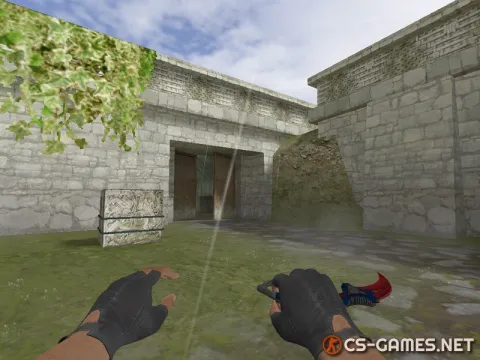 Модель ножа «Karambit | BloodySteel» для CS 1.6