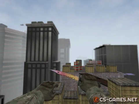 Модель ножа «M9 Bayonet | Градиент» для CS 1.6