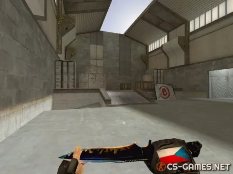 Модель ножа «Czech Knife — Чешский нож» для CS 1.6