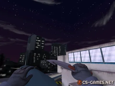 Модель ножа «Нож с лезвием-крюком» для CS 1.6
