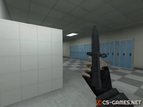 Модель ножа «Styled M9 Bayonet» для CS 1.6