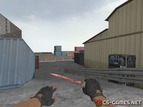 Модель ножа «Штык-нож | Убийство» для CS 1.6
