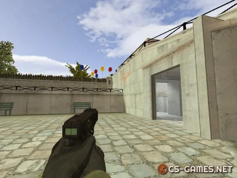 Модель ножа «Электрошокер из CS:GO» для CS 1.6