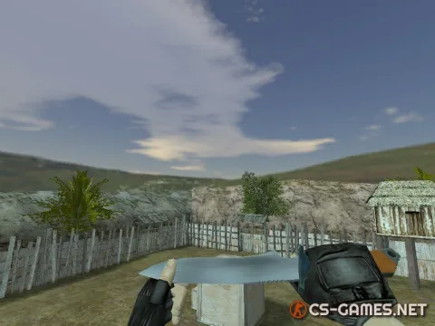Модель «Охотничий нож» для CS 1.6