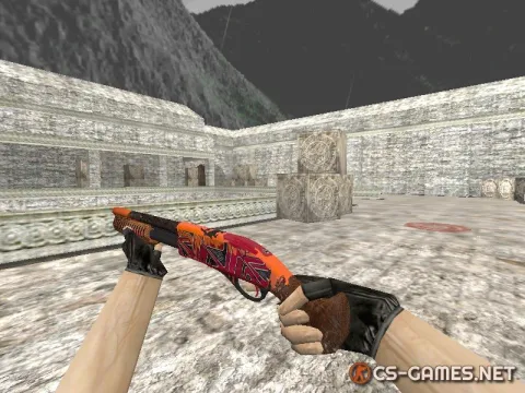 Модель HD Sawed-Off «Ringleader» для CS 1.6