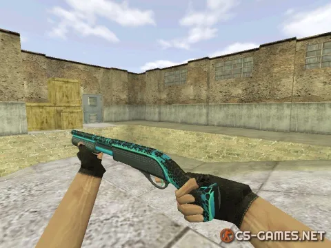 Модель HD Sawed-Off «Tik Tak» для CS 1.6