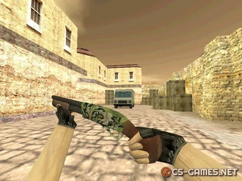 Модель HD Sawed-Off «Morris» для CS 1.6