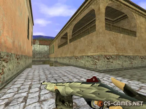 Модель HD Nova «White Fang» для CS 1.6