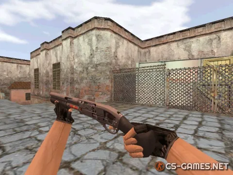 Модель HD Sawed-Off «Cutaway» для CS 1.6