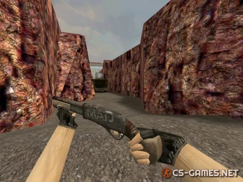 Модель HD Sawed-Off «Mad Maniac» для CS 1.6