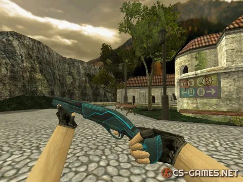 Модель HD Sawed-Off «Plasmax» для CS 1.6