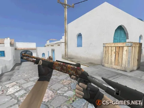 Модель HD XM1014 «PawPaw» для CS 1.6