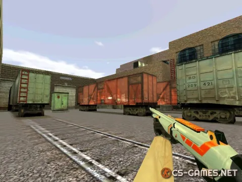 Модель XM1014 «Азимов» для CS 1.6