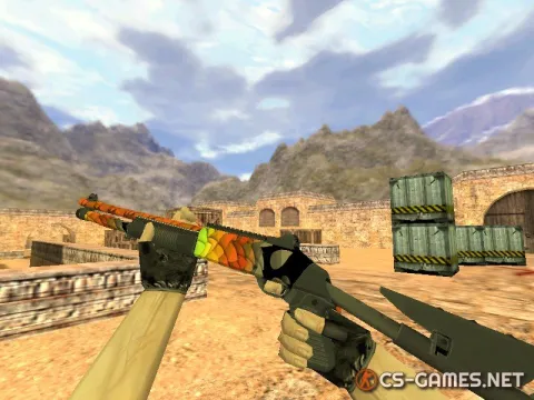 Модель HD XM1014 «Seasons» для CS 1.6