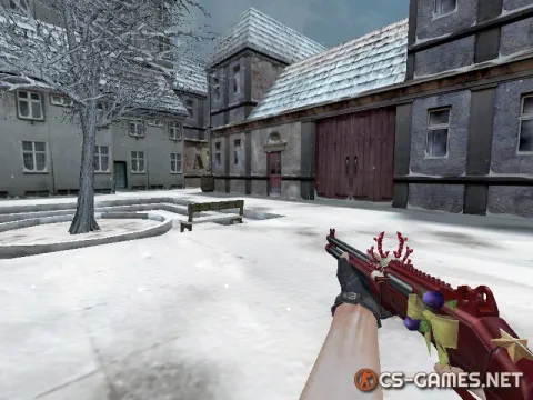 Модель XM1014 «Новогодняя» для CS 1.6