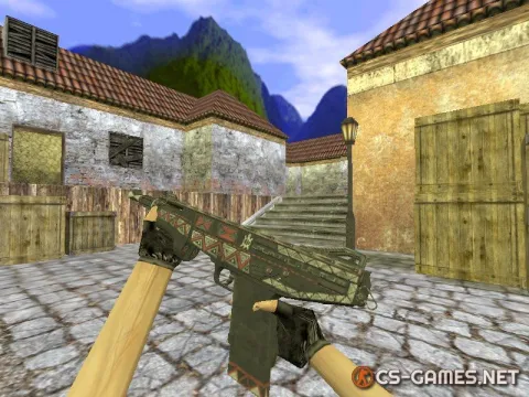 Модель MAG-7 «Petroglyph» для CS 1.6
