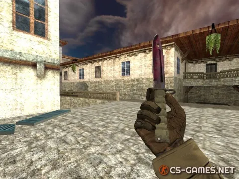 Модель ножа «Штык-нож | Волны» для CS 1.6
